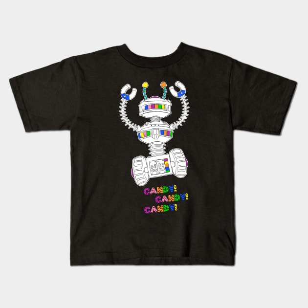 Candy Cadet Kids T-Shirt by Aggablazey